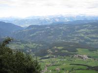 Blick von der Seiser Alm 
