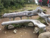 Rastplatz mit hevorragender Aussicht