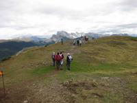 Wanderung auf der Seiser Alm um den Puflatsch