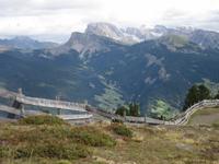 Wanderung auf der Seiser Alm