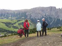 An der Engelrast mit Blick zum Schliern