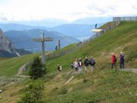 Wanderung auf der Seiser Alm