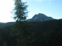 Heute ist die Tatsch-Spitze sehr gut zu sehen