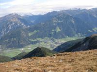 Blick in's Tal von Freienfeld / Stilves