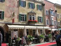 In der Neustadt von Sterzing