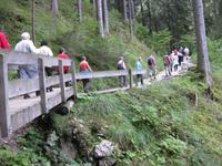Wanderung durch die Gilfenklamm