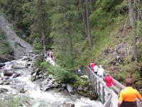 Wanderung durch die Gilfenklamm