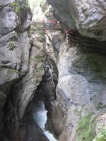 Wanderung durch die Gilfenklamm