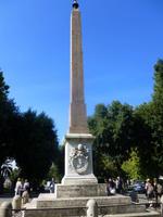 Antinous-Obelisk auf dem Pincio-Hügel