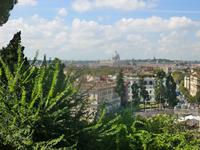 Ausblick vom Pincio-Hügel