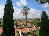 Ausblick vom Pincio-Hügel