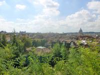 Ausblick vom Pincio-Hügel