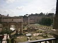 Blick über das Forum Romanum