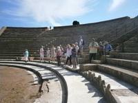 Im Teatro in Ostia Antica