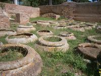 Vorratsbehälter in Ostia Antica