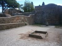 Hinterhof am Thermopolium