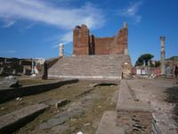 Foro in Ostia Antica