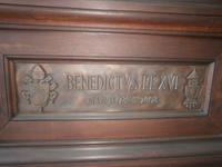 Inschrift an der Porta Paulina