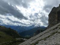 Hohe Flanke des Lagazuoi