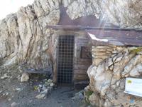 Am Lagazuoi Kriegsbaracke