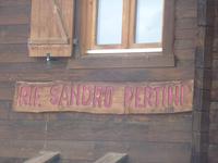 Rifugio Pertini 2.300 m