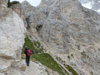 Wanderweg  im Naturpark Pragsertal 