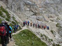 Wanderweg  im Naturpark Pragsertal 