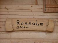 Naturpark Pragsertal Rossalm 