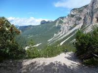 Naturpark Pragsertal mit Regenbogen