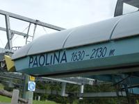 4-er Sessellift Paolina