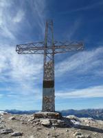 Gipfel am Sass Pordoi 