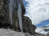 Impressionen am Weg zur Piz Boé Hütte 