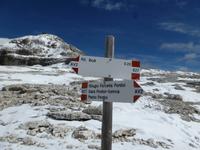 Weg zur Piz Boé Hütte 