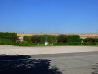 Hubschrauberlandeplatz des Papstes in den Vatikanischen Gärten