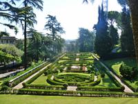 Vatikanische Gärten