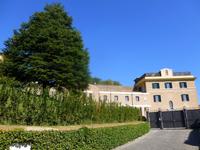 Vatikanische Gärten (Kloster Mater Ecclesiae) 