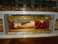 in der Peterskirche... (Grab von Papst Johannes XXIII.)