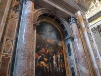 in der Peterskirche...