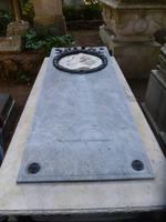 Nicht-Katholischer Friedhof (Cimitero Accatolico) - Grab von Gottfried Semper