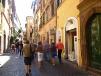 Spaziergang durch das Stadtviertel Trastevere