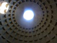 im Pantheon...