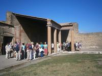 Im Maccelum von Pompeji