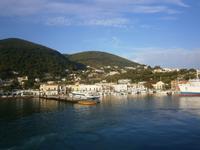 Rückblick nach Ischia Porto