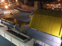 Livorno, Schließen der Heckklappen &ndash; &copy; Peter Großer (Eberhardt TRAVEL)