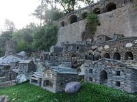Ponte Nuovo. Korsisches Miniaturdorf &ndash; &copy; Peter Großer (Eberhardt TRAVEL)