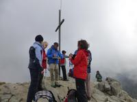 Eintrag in's Gipfelbuch auf der Tatschspitz / Foto Kobelt,G.