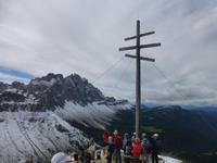 Auf dem Zendleser Kofel / Foto Kobelt,G.