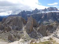 Wanderung vom Grödner Joch über das Cirjoch nach Kolfuschg / Foto Kobelt,G.