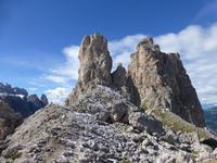 Wanderung vom Grödner Joch über das Cirjoch nach Kolfuschg /Foto Kobelt,G.