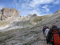 Wanderung vom Grödner Joch über das Cirjoch nach Kolfuschg /Foto Kobelt,G.